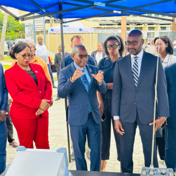 Inauguração das novas Instalações da Delegação Provincial da Zambézia